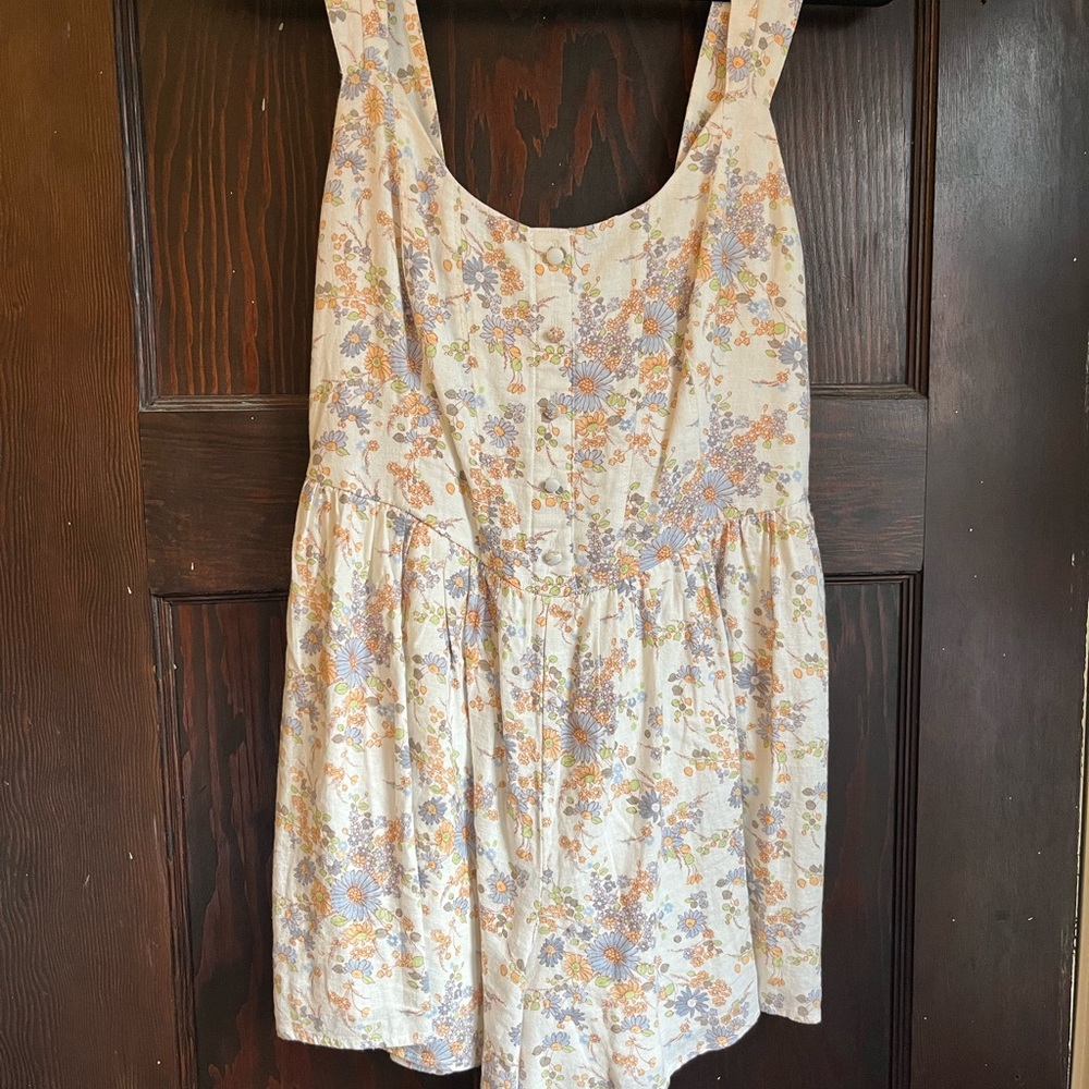 Abercrombie Flirty Corset Romper